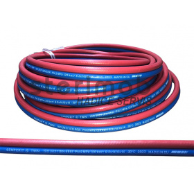 Hadica TWIN kyslík/acetylén  DN 6,3mm+8mm