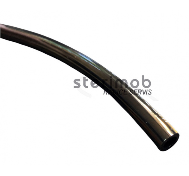 PU trúbka čierna 8/5,5mm