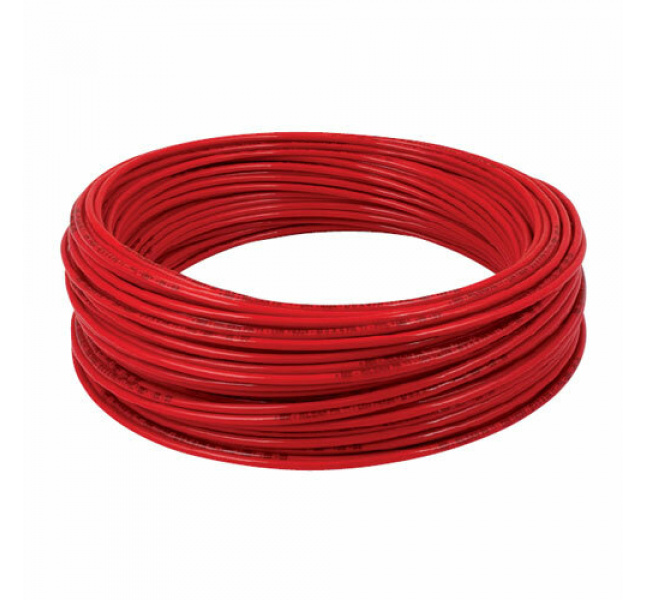 PU trúbka červená 8/5,5mm