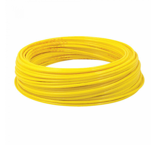 PU trúbka žltá 8/5,5mm