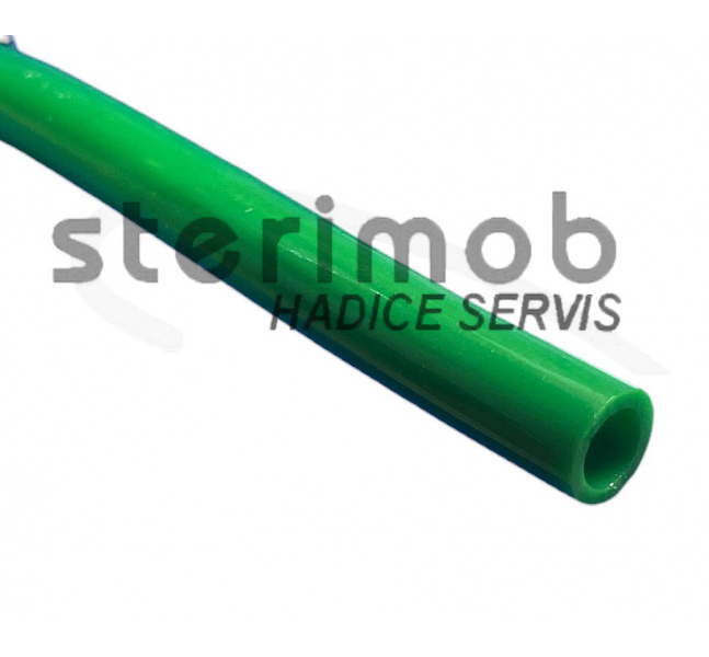 PU trúbka zelená 8/5,5mm