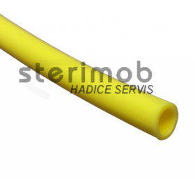 PU trúbka žltá 8/5,5mm