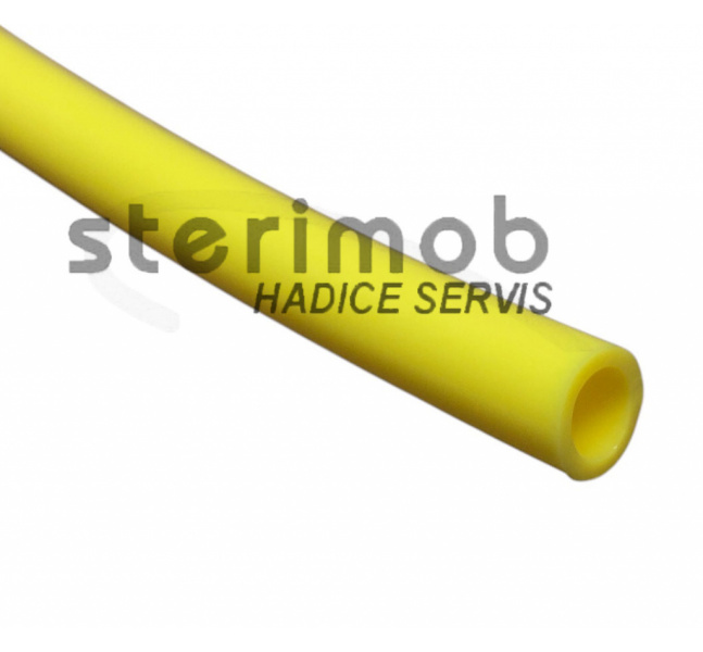 PU trúbka žltá 8/5,5mm