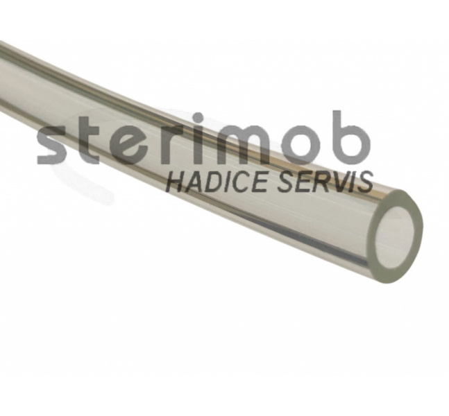 PU trúbka číra 10/6,5mm