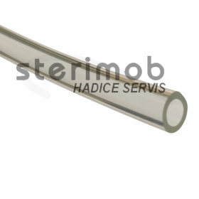 PU trúbka číra 12/8mm