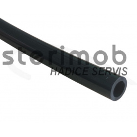 PU trúbka čierna 12/8mm