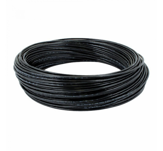 PU trúbka čierna 12/8mm