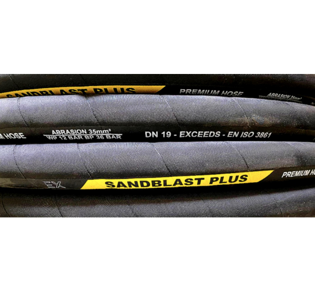 Hadica na piesok M-Flex Sandblast plus DN 32