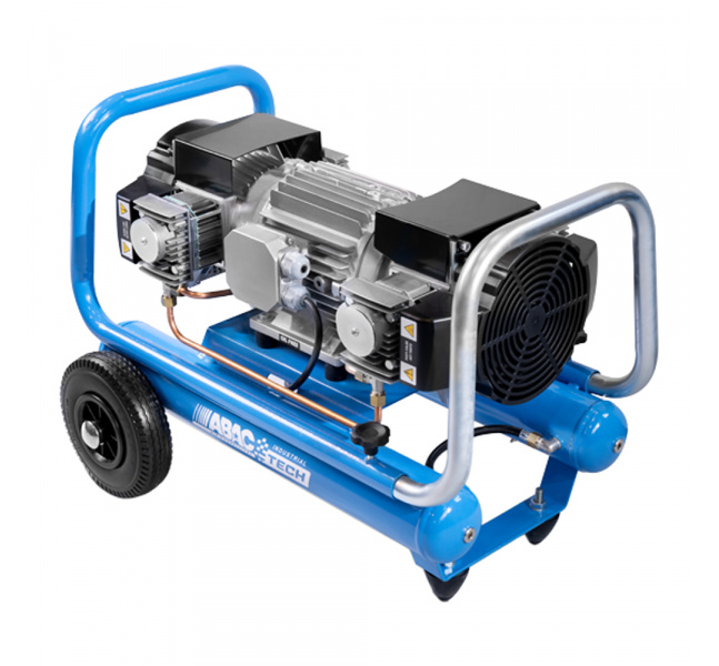 Kompresor pístový Abac Tech ATFS-3-2x5CM