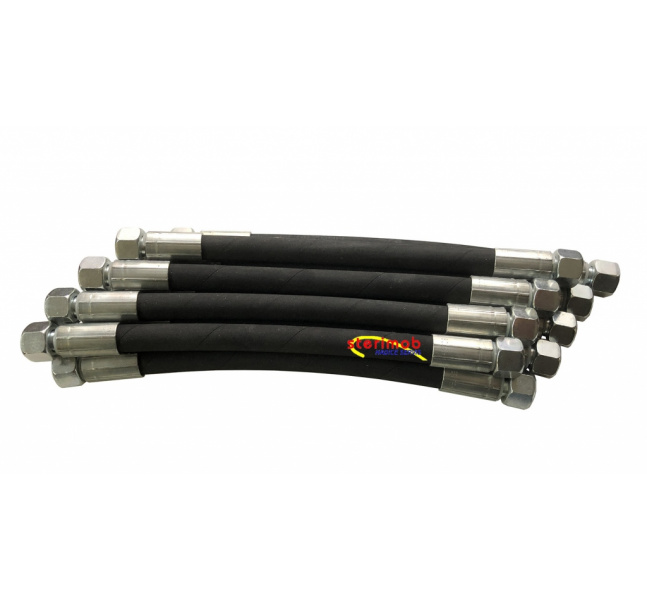 Hydraulická hadica 2SN DKR G1/2"-5000mm