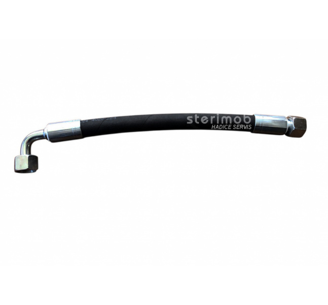 Hydraulická hadica 2SN s koncovkami DKR G3/4" (90°) 