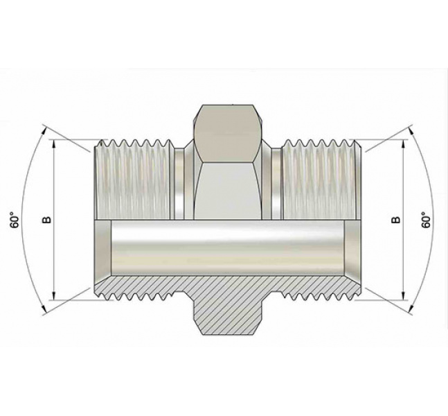Spojka s BSP závitom