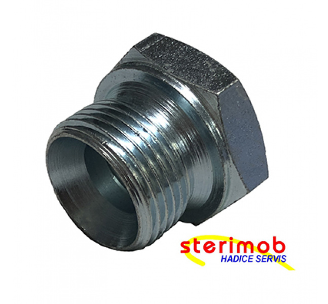 Redukčná spojka G1/2"xG1.1/4" - krátka