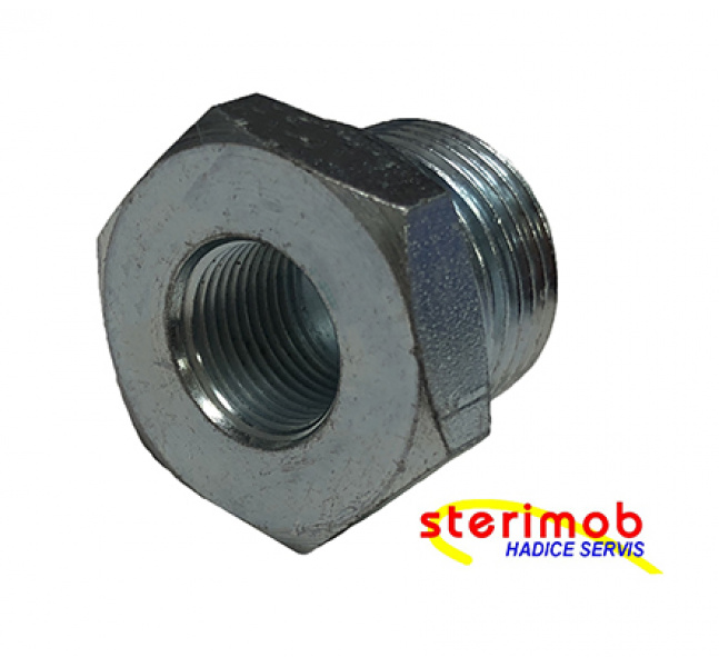 Redukčná spojka G1/2"xG1.1/4" - krátka