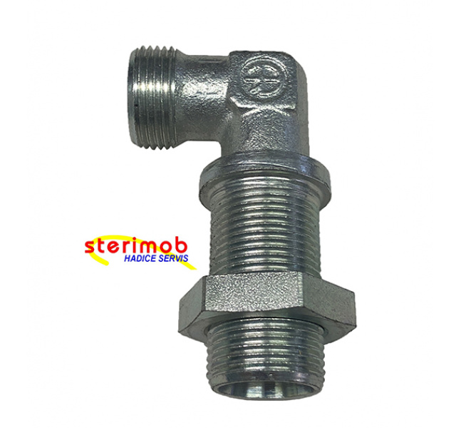 L-spojka závit/závit M12x1,5 - 06L (panelová)