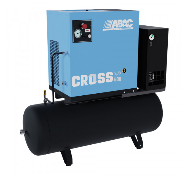 Skrutkový kompresor CROSS CRS-4/10D-200