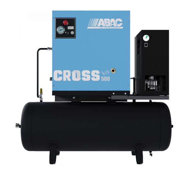 Skrutkový kompresor CROSS CRS-4/10D-200
