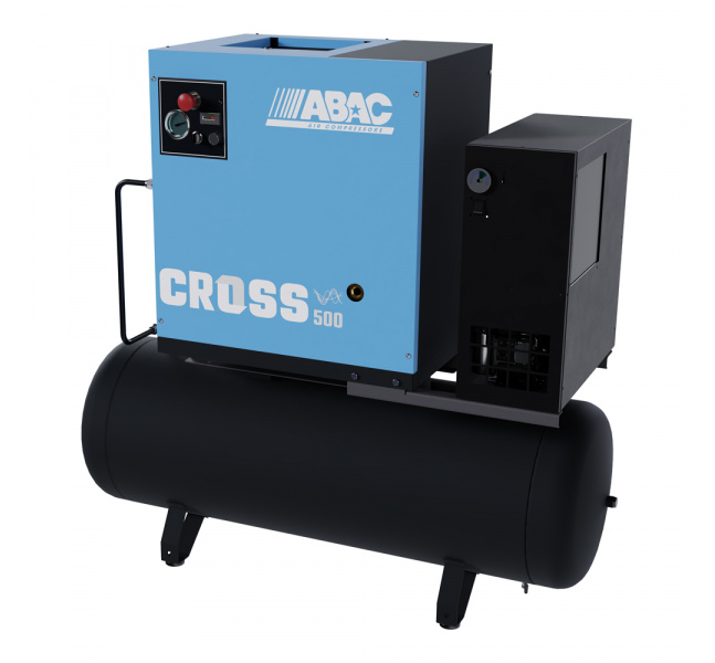 Skrutkový kompresor CROSS CRS-4/10D-200