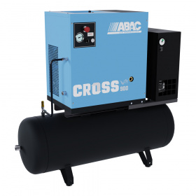 Skrutkový kompresor CROSS CRS-7,5/10D-200