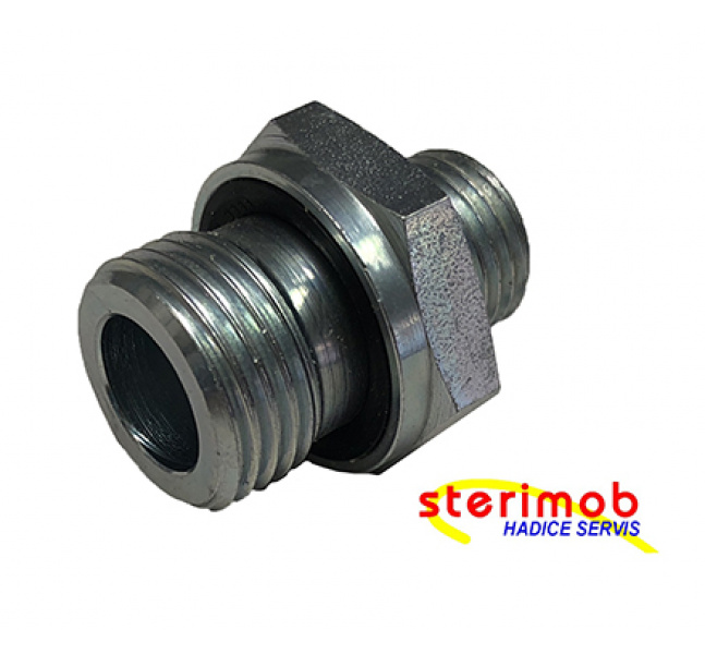 Hrdlo M20x1,5/M18x1,5 - 12L s gum.