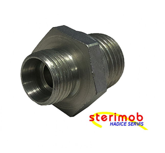 Hrdlo M14x1,5/M14x1,5 - 08L