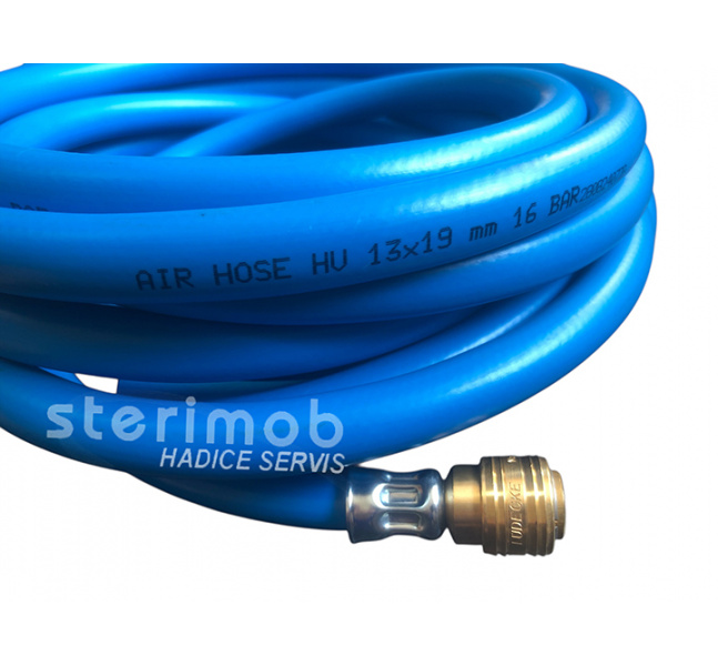 Hadica HV-13mm s rýchlospojkami Lüdecke - 10m