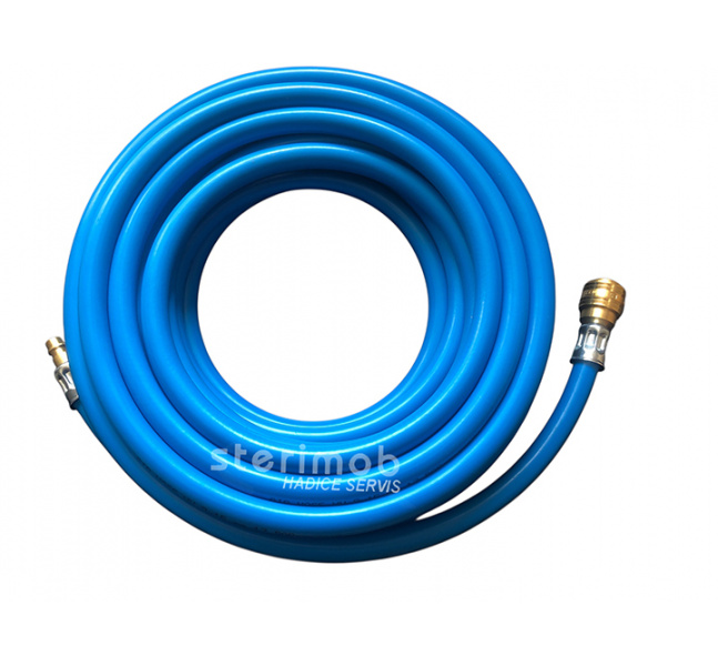 Hadica HV-13mm s rýchlospojkami Lüdecke - 15m