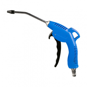 Pištoľ ofukovacia profi s gum. nástavcom, 100mm 