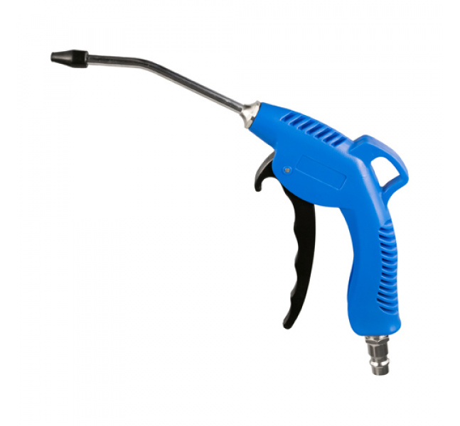 Pištoľ ofukovacia profi s gum. nástavcom, 100mm 