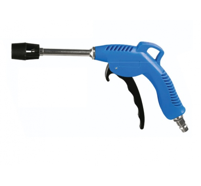Pištoľ ofukovacia profi Turbo-injektorová, 100mm ABG03-ITL