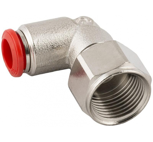 L - spojka s vnút. závitom kovová G3/8"x8mm