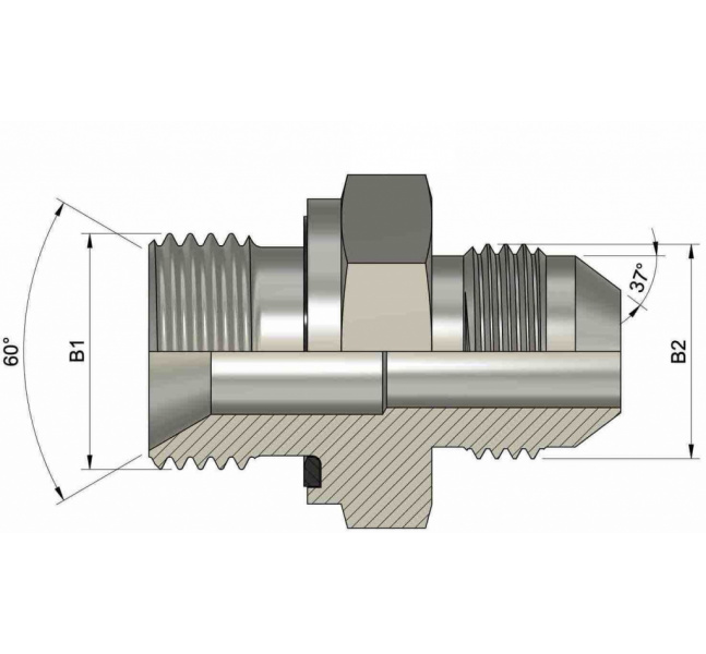 Hrdlo G1/2" / UNF1/2"