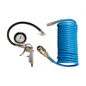 Sada -  Pneuhustič + hadica 8x5 - 5m