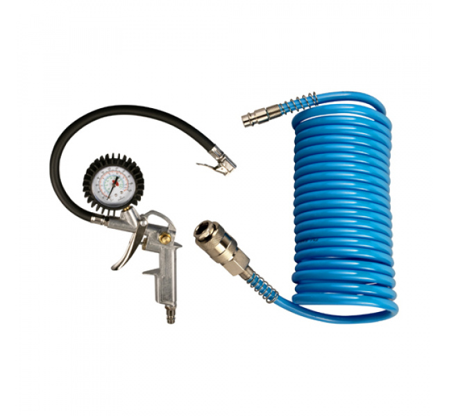 Sada -  Pneuhustič + hadica 8x5 - 5m