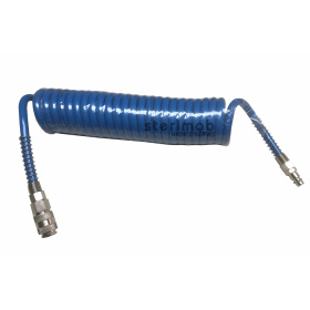 Špirálová hadica s rýchlospojkami 9,5x6,5-7,5m