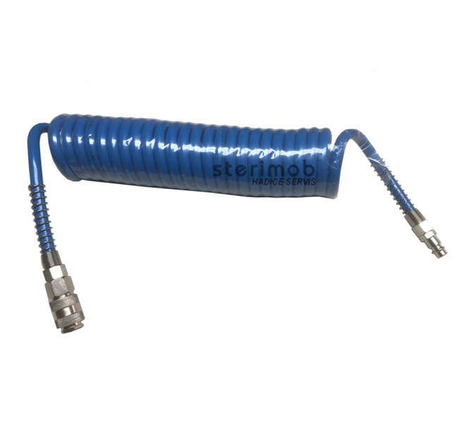 Špirálová hadica s rýchlospojkami 9,5x6,5-7,5m