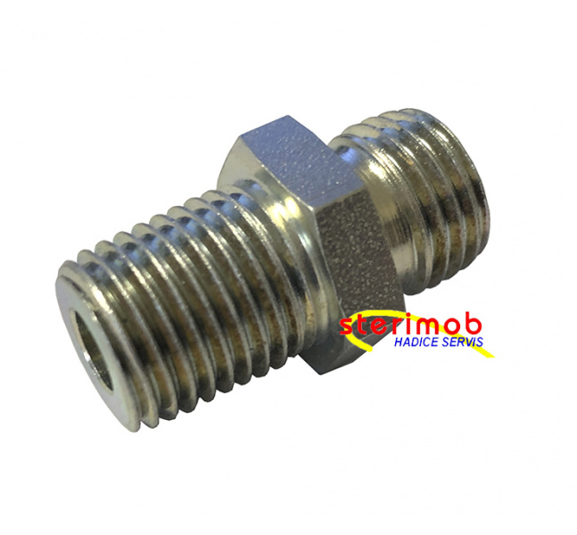 Hrdlo NPT 1/2"/M18x1,5 - 12L