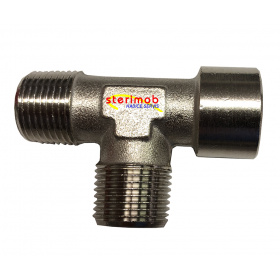 T-spojka AG-AG-IG (poniklovaná) G1/4