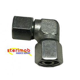 L-spojka matica/matica M26x1,5 - 18L  90°