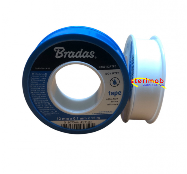 Teflónová páska 12x0,1x12m (10ks bal.)