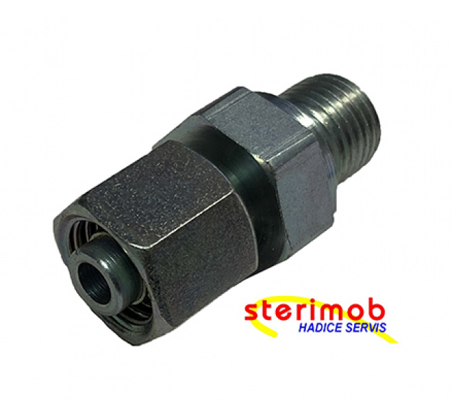 Spojka staviteľná G1/4"/M12x1,5 (matica/vonkajší závit)