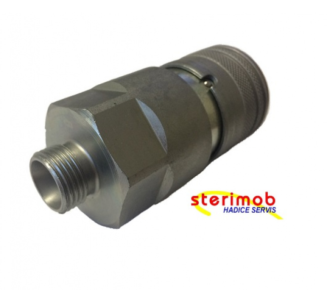 Rýchlospojka PLT4-13 zásuvka M18x1,5 - 12L