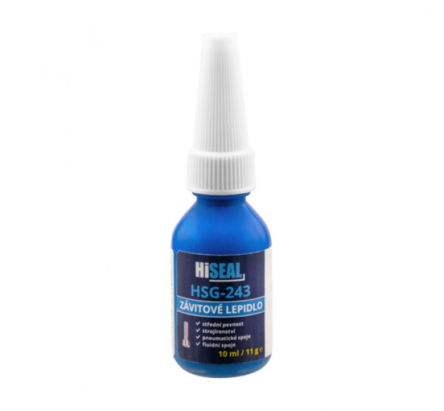 Závitové lepidlo Hi-SEAL 243  10ml