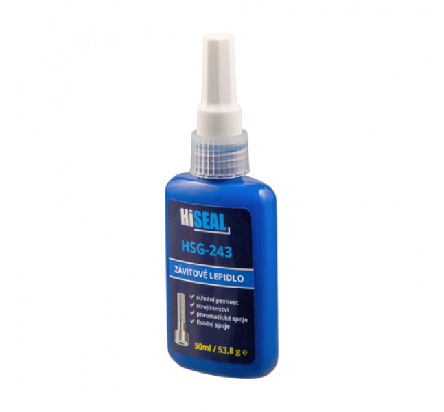 Závitové lepidlo Hi-SEAL 243  50ml