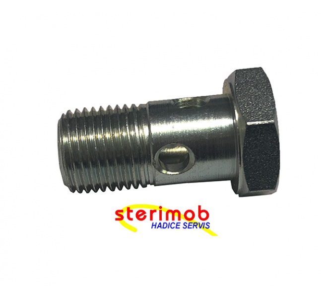 Prietoková skrutka M12x1