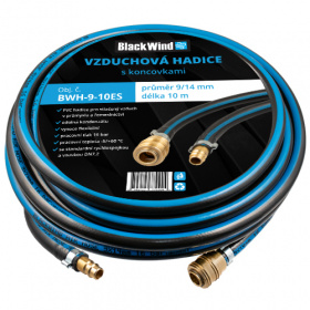Hadica Black wind - 9mm s rýchlospojkami - 10m