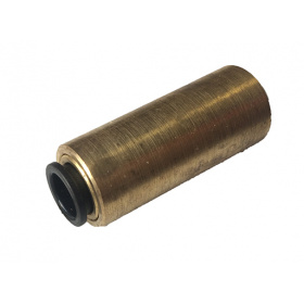 Priama spojka mosadzná 09