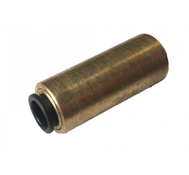 Priama spojka mosadzná 09