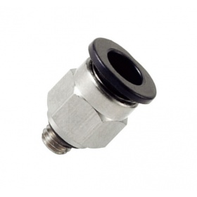 Spojka s vonk. závitom mini (PCC) M3x4mm
