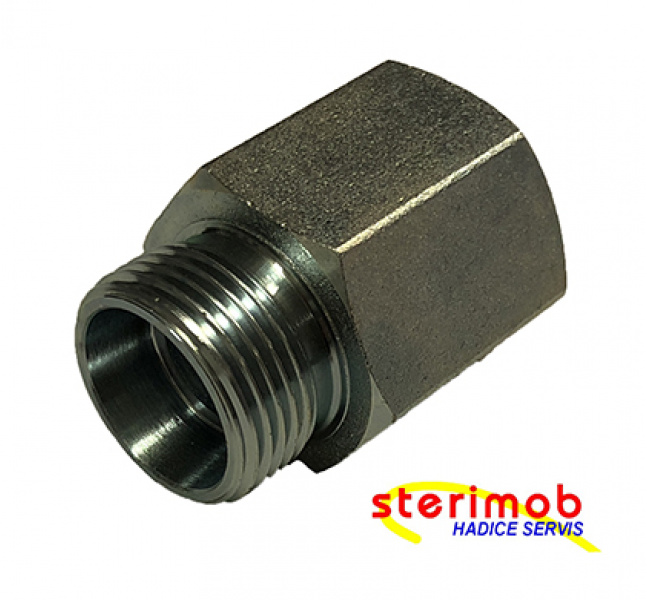 Redukčná spojka M12x1,5/G1/8"  vnút./vonk.závit